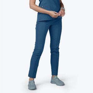 Medelita Pixel scrub pant in Ocean size M